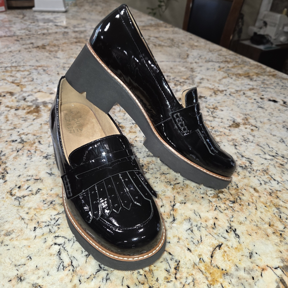 Neutralizer Black Patent Leather Loafers